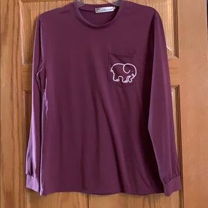 Ivory Ella long sleeve top